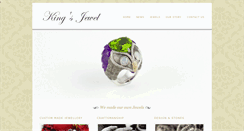 Desktop Screenshot of kingsjewel.com